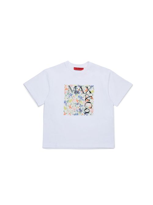 T-shirt, bambina, logata. MAX&CO. | MX0159 MX057MX100